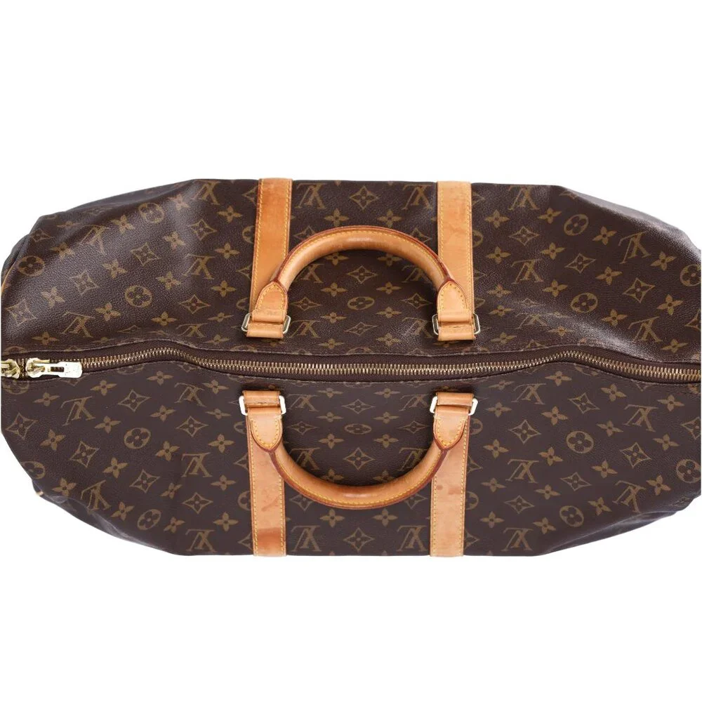 Louis Vuitton Monogram Keepall 50 Travel Boston Bag M41426 LV Duffle
